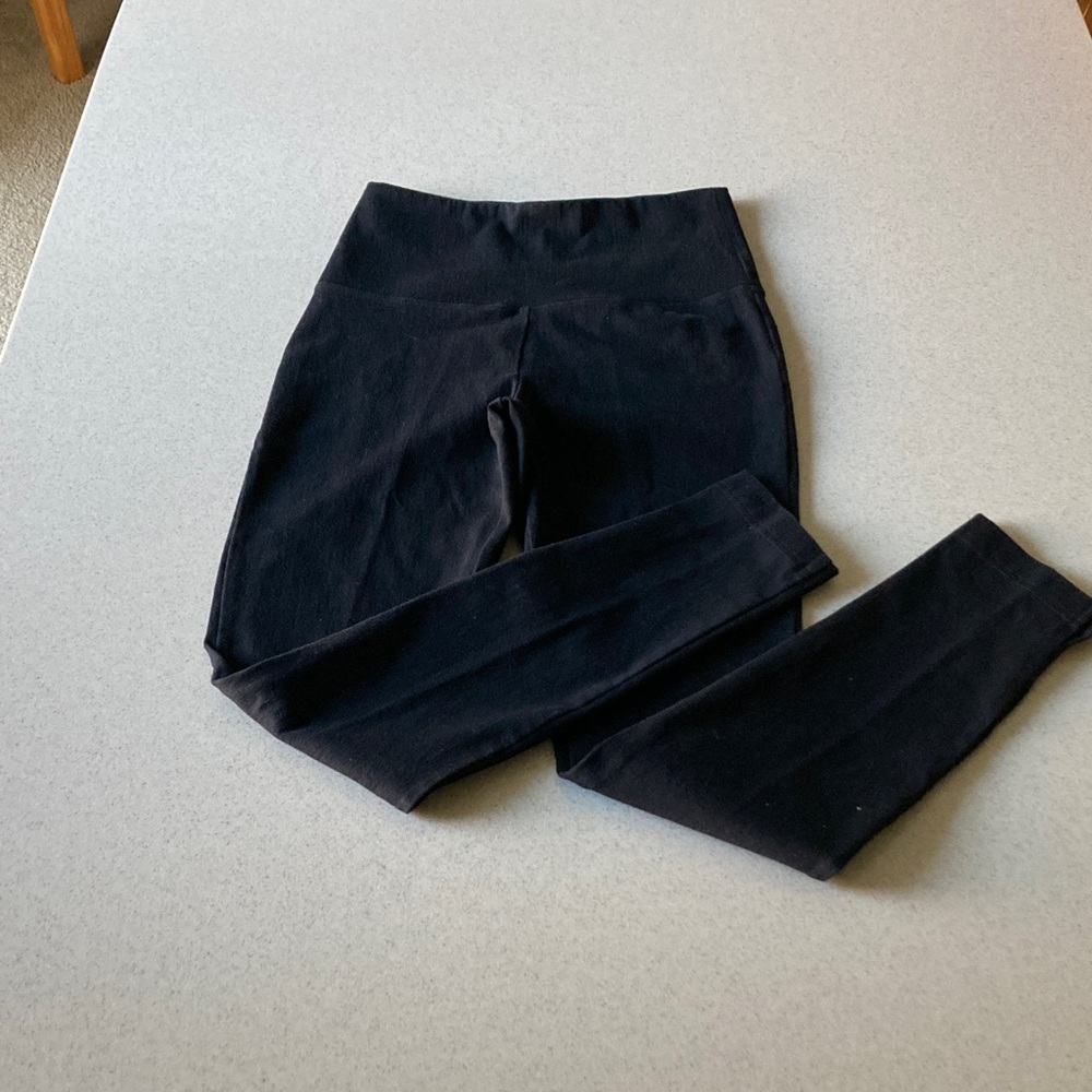 Lysse Midnight Black Leggings Women Size Small - Picture 4 of 16